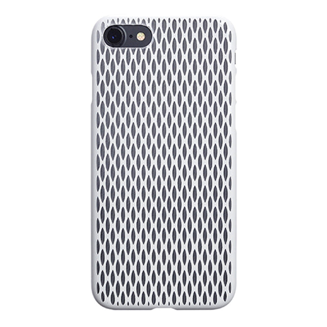 【Web限定】AIR JACKET ”kiriko” for iPhone8/7  米つなぎ(ピュアホワイト)