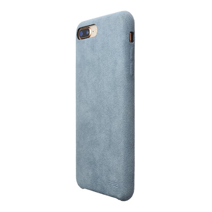 Ultrasuede(R) Air jacket for iPhone8 Plus/7 Plus  (Sky)