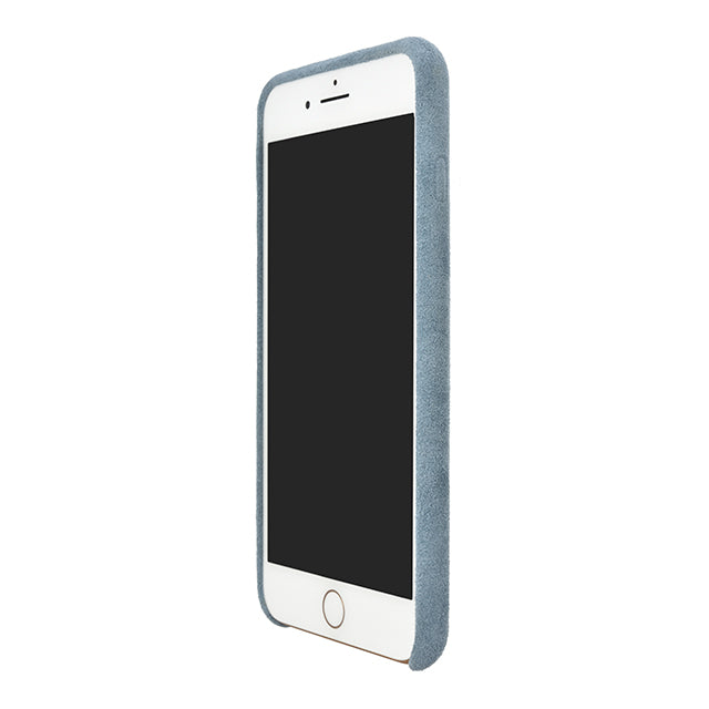 Ultrasuede(R) Air jacket for iPhone8 Plus/7 Plus  (Sky)