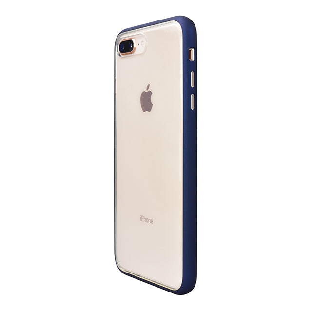 Shock proof Air Jacket for iPhone8 Plus/7 Plus  (Rubber Navy)