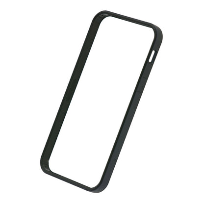 フラットバンパーセット for iPhone SE/5s/5 (ブラック)