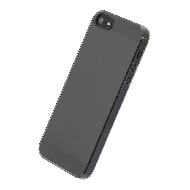 エアージャケットセット for iPhone SE/5s/5 (クリアブラック)