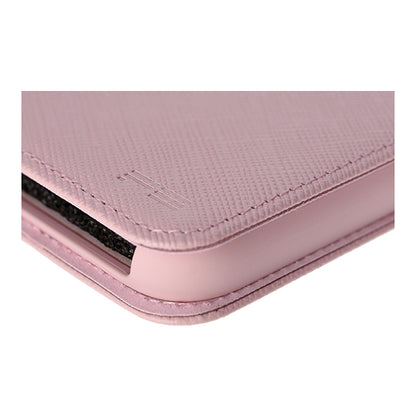 Leather Flip Case for iPhone XS/X (Pink)