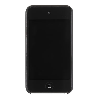 エアージャケットセット for iPod touch 4th (ラバーコーティングブラック)