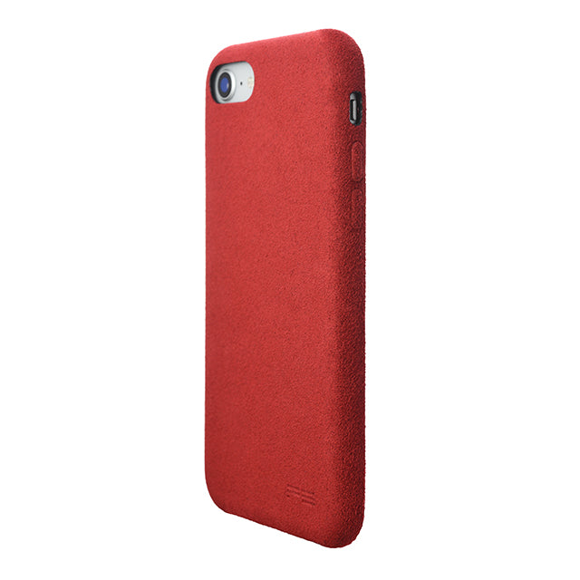 Ultrasuede(R) Air jacket for iPhone8/7 (Red)