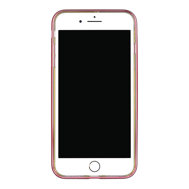 Shock proof Air Jacket for iPhone8 Plus/7 Plus  (Rubber Red)