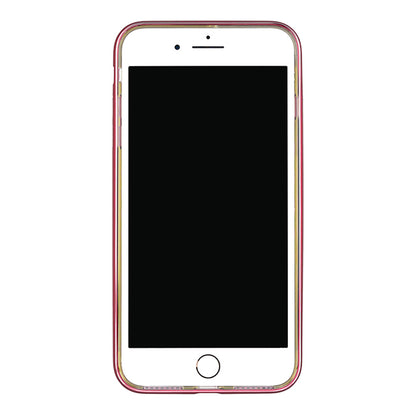 Shock proof Air Jacket for iPhone8 Plus/7 Plus  (Rubber Red)