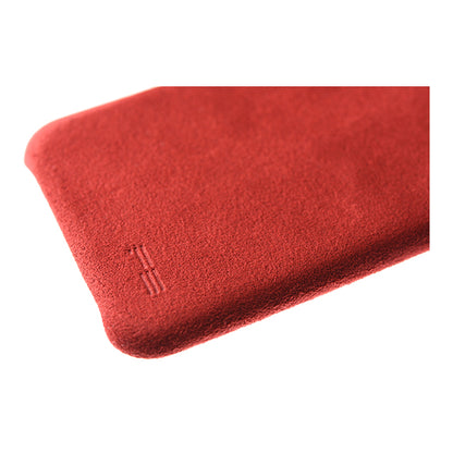 Ultrasuede(R) Air jacket for iPhone8 Plus/7 Plus  (Red)