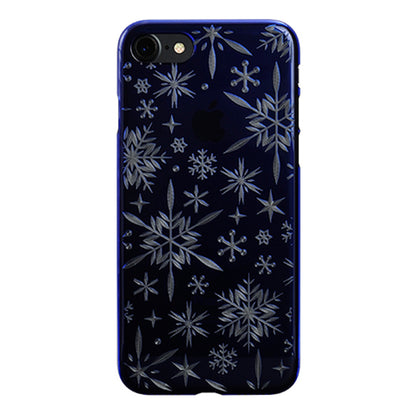 【Web限定】AIR JACKET ”kiriko” for iPhone8/7  雪片(瑠璃)