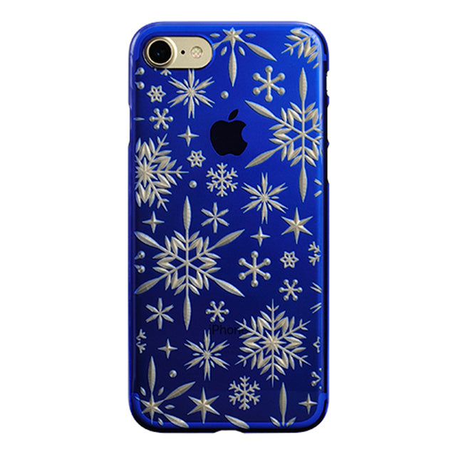 【Web限定】AIR JACKET ”kiriko” for iPhone8/7  雪片(瑠璃)