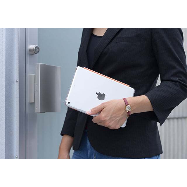 エアージャケット for iPad mini (第5世代) [2019] Smart Cover専用 (ラバーブラック)