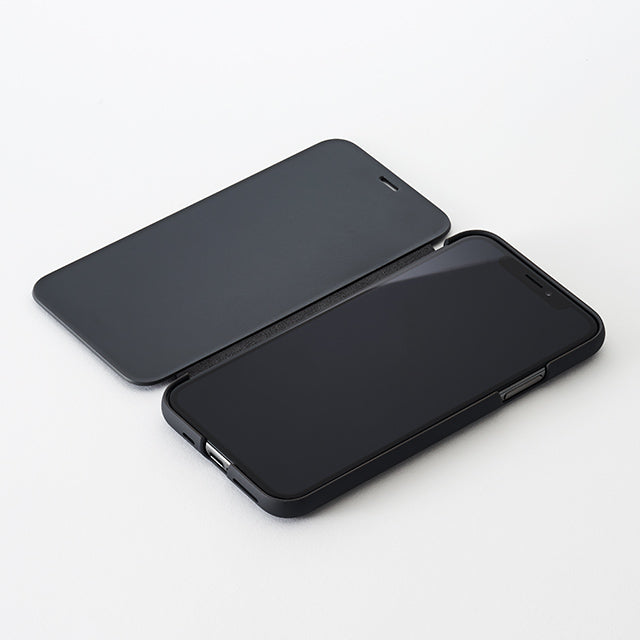 Air jacket Flip for iPhone XS (Black)