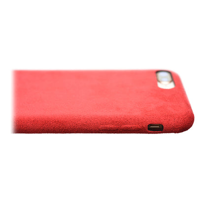 Ultrasuede(R) Air jacket for iPhone8/7 (Asphalt)