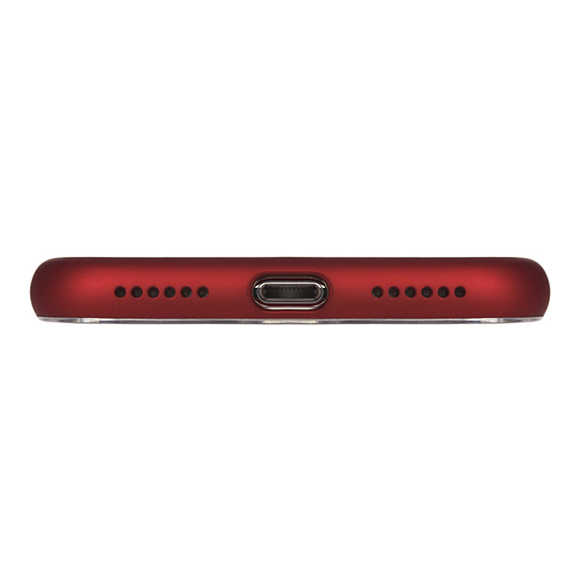 Shock proof Air Jacket for iPhone X (Rubber Red)