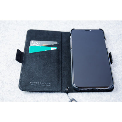 Leather Flip Case for iPhone XS/X (Black)