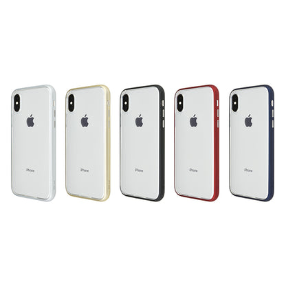 Shock proof Air Jacket for iPhone X (Rubber Red)