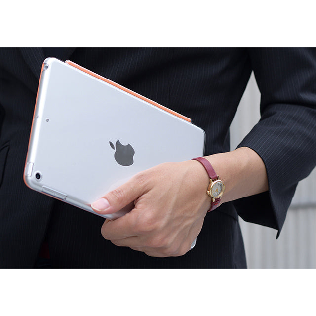 エアージャケット for iPad mini (第5世代) [2019] Smart Cover専用 (ラバーブラック)