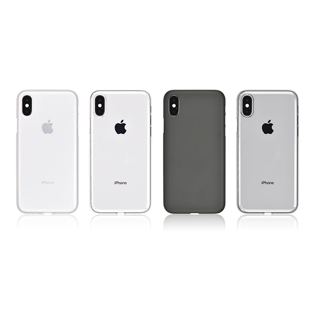 Air Jacket for iPhone X (Clear Matt)