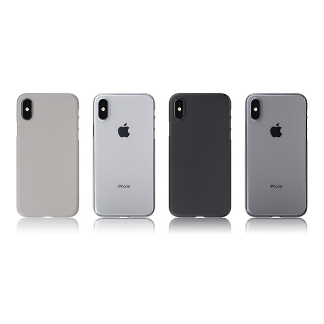 Air Jacket for iPhone XS (Clear)