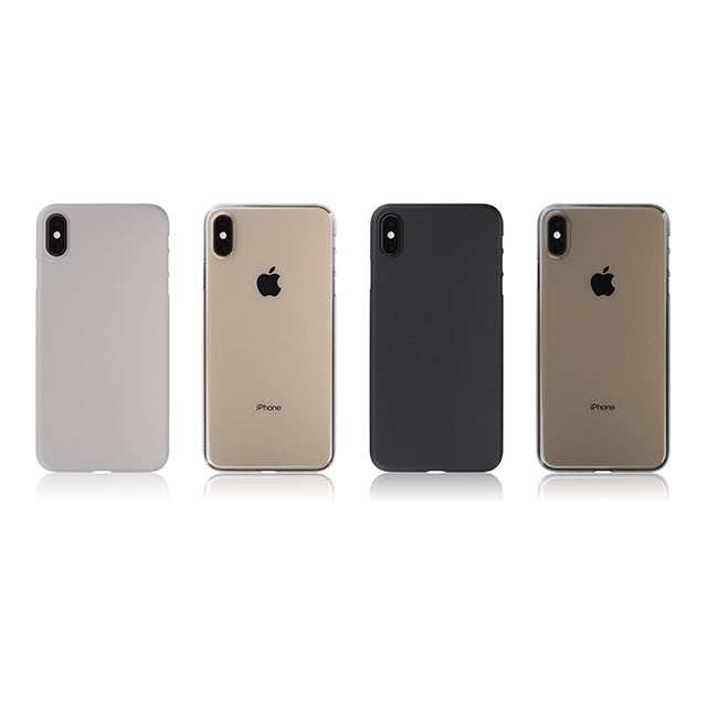 Air Jacket for iPhone XS Max (Clear Black)