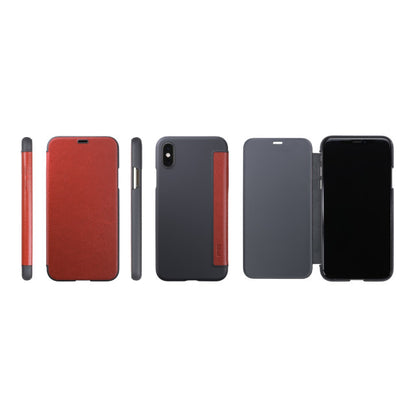 Air jacket Flip for iPhone XS (Red)