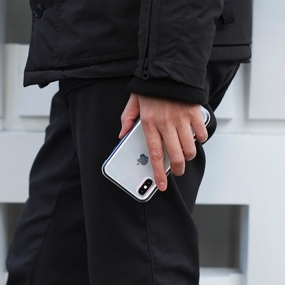 Air jacket Shockproof for iPhone XS (Navy)