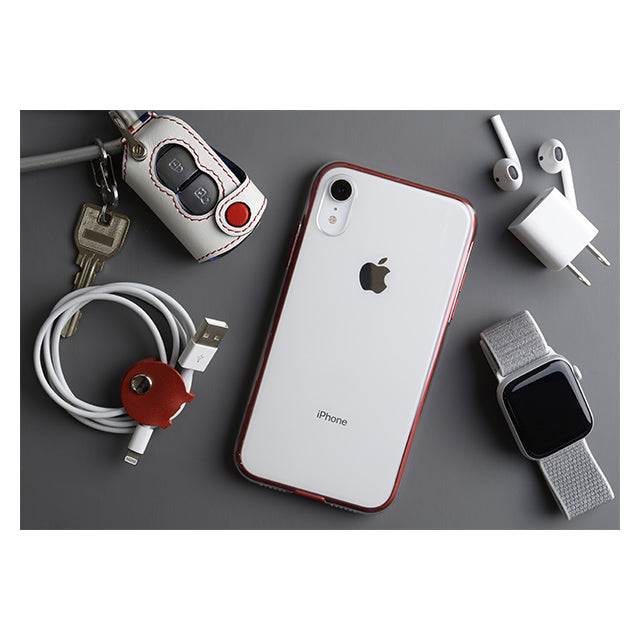 Air jacket Shockproof for iPhone XR (White)