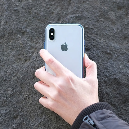 Air jacket Shockproof for iPhone XS (Navy)