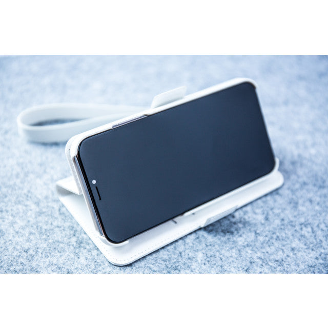 Leather Flip Case for iPhone XS/X (White)