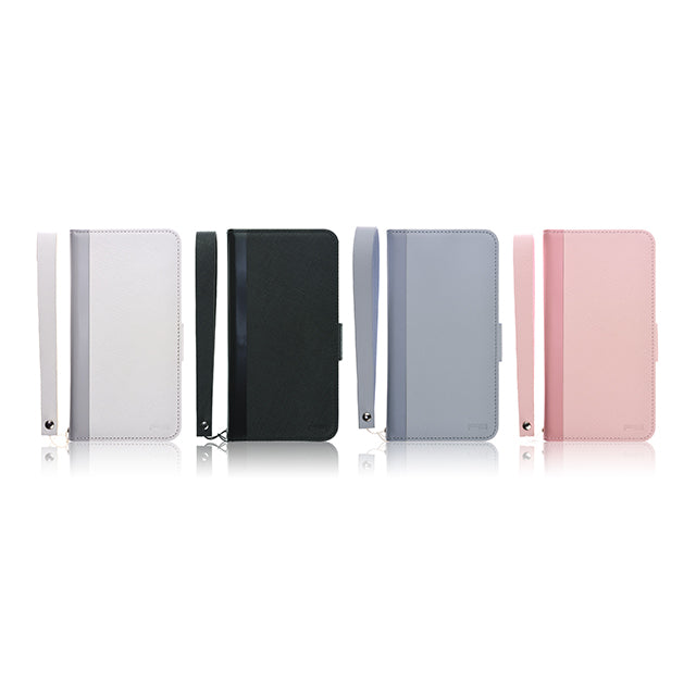 Leather Flip Case for iPhone XS/X (White)