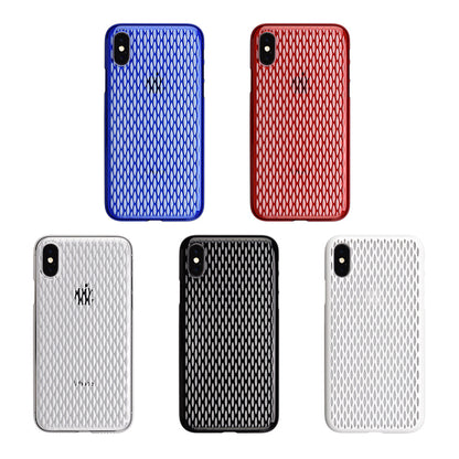 【Web限定】AIR JACKET ”kiriko” for iPhone X 米つなぎ (瑠璃)