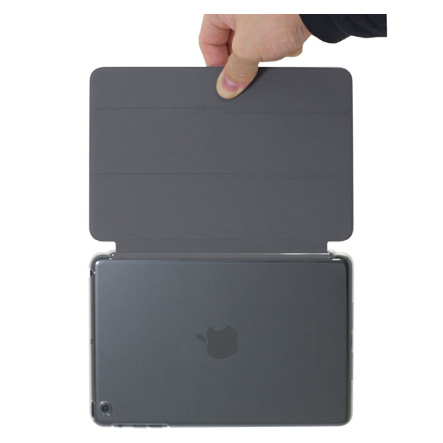 エアージャケットセット For Ipad Mini Smart Cover対応 クリア