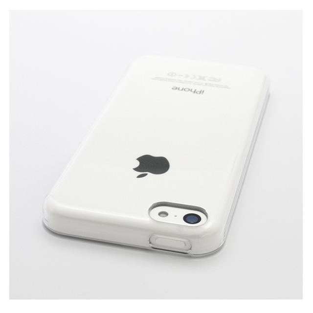 エアージャケットセット for iPhone 5c (クリア) | POWER SUPPORT(パワーサポート)