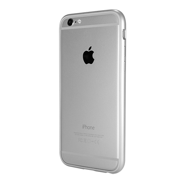 Arc bumper set for iPhone6s/6 (シルバー) | POWER SUPPORT(パワー ...