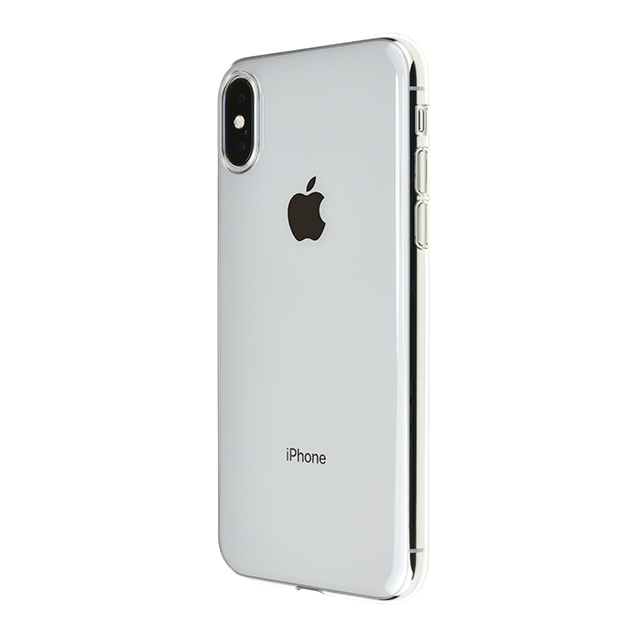 Air Jacket for iPhone X (Clear) | POWER SUPPORT(パワーサポート)
