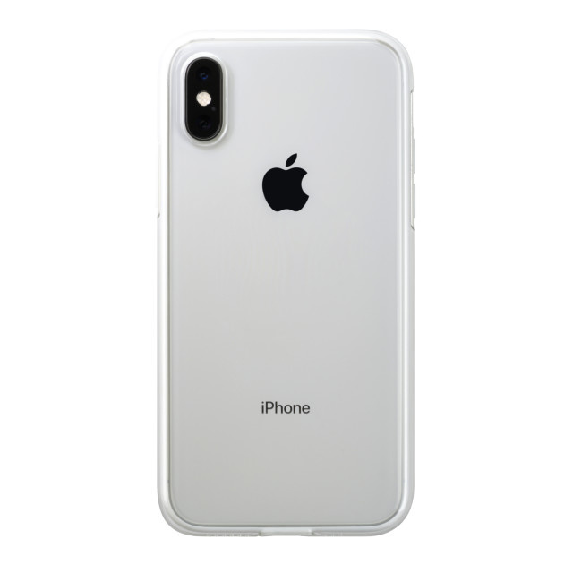 Air jacket Shockproof for iPhone XS (White) | POWER SUPPORT(パワー