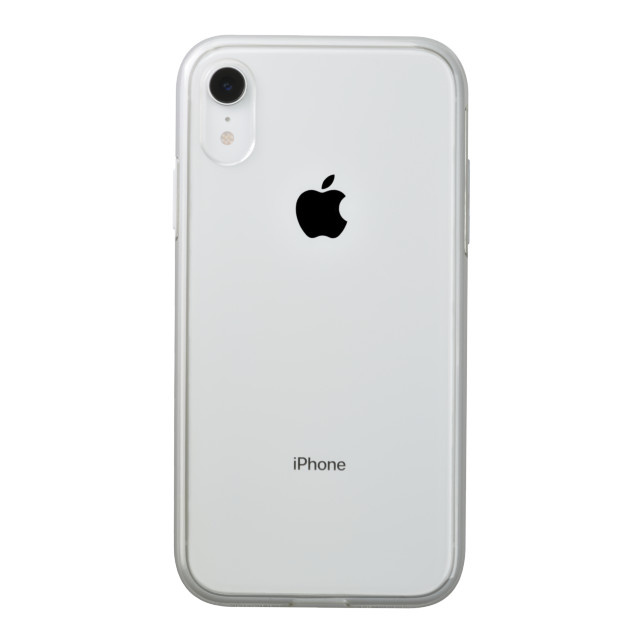 Air jacket Shockproof for iPhone XR (White) | POWER SUPPORT(パワー ...