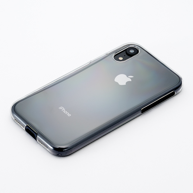 Air jacket Shockproof for iPhone XR (Black) | POWER SUPPORT(パワー ...