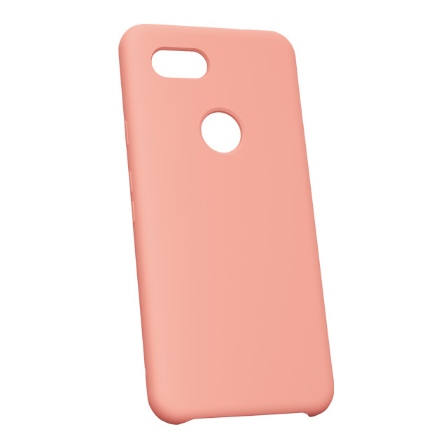 Silicone Jacket for Google Pixel 3a (Dark Melon) | POWER SUPPORT