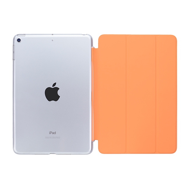 PC/タブレット タブレット エアージャケット for iPad mini (第5世代) [2019] Smart Cover専用 (クリア)