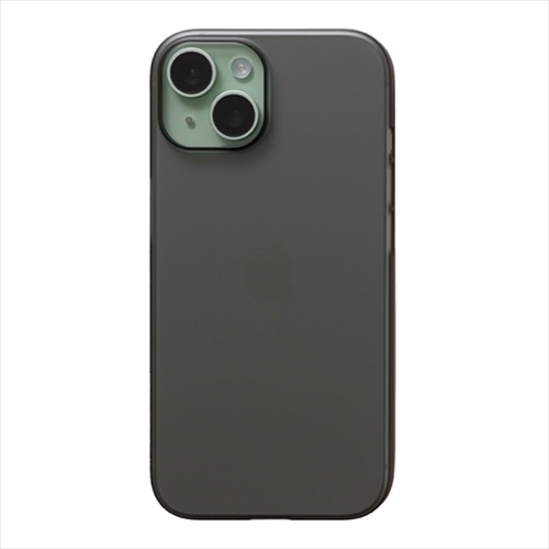 Air Jacket for iPhone 15(Smoke Matte) | POWER SUPPORT(パワーサポート)