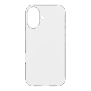 Air Jacket for iPhone 16(Clear matte)