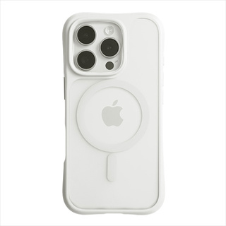 【Web限定】Air Jacket STREAM  for iPhone 16 Pro(White matte)