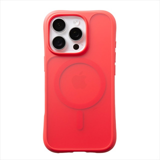 【Web限定】Air Jacket STREAM for iPhone 16 Pro(Red  matte)