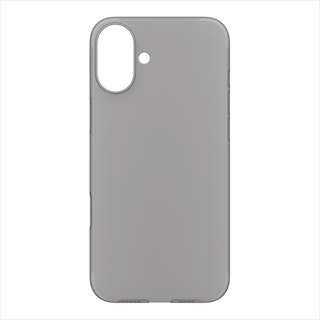 Air Jacket for iPhone 16 Plus(Smoke matte)