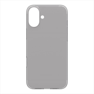 Air Jacket for iPhone 16 Plus(Clear Black)