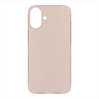 Air Jacket for iPhone 16 Plus(Clear Pink)